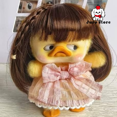 JURO WIG PALSU BONEKA/RAMBUT UPSET DUCK/WIG UPSET DUCK