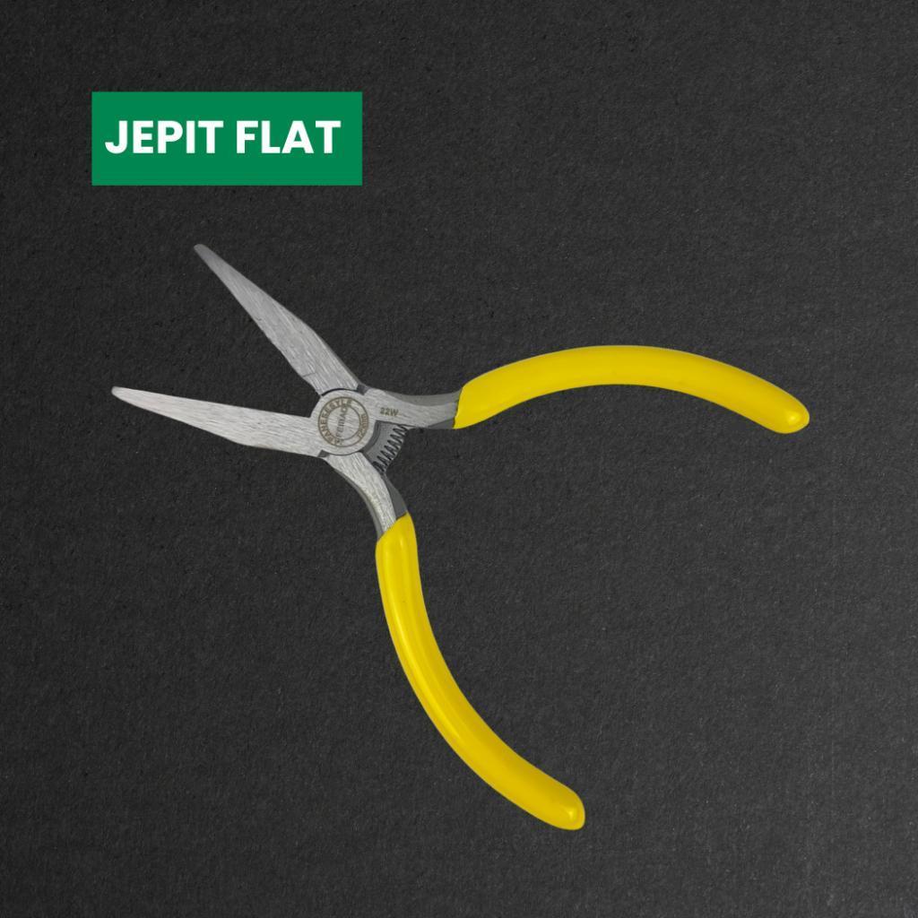 FEIBAO COD F01-MN605 Tang Mini Tang Jepit Flat / SK-45 alat profesional