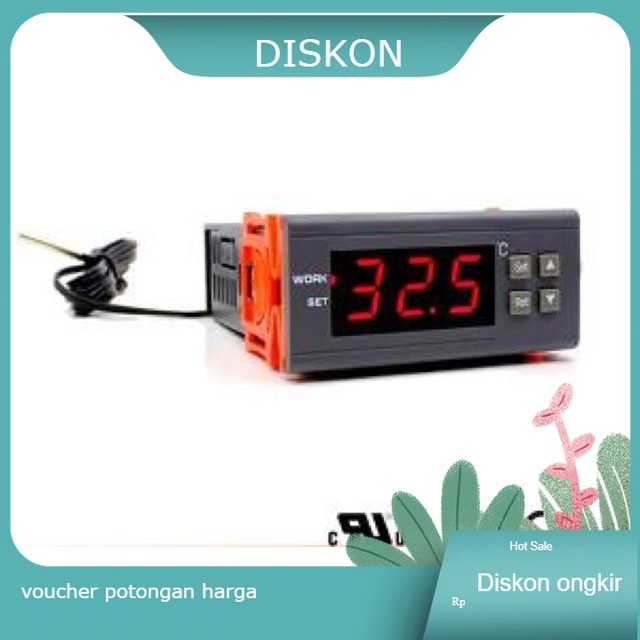 Temukan Thermostat Digital merk WILLHI - Pengatur Suhu Kualitas Baik Temperature Controller Kontrole