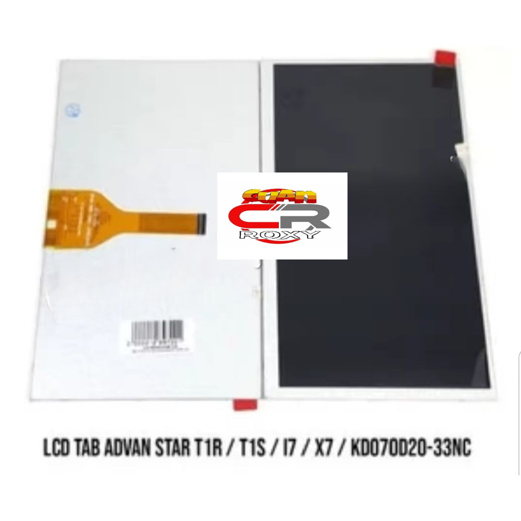 [CUAN ROXY]- Lcd Tab Advan T1R  /T1S/i7/X7 original