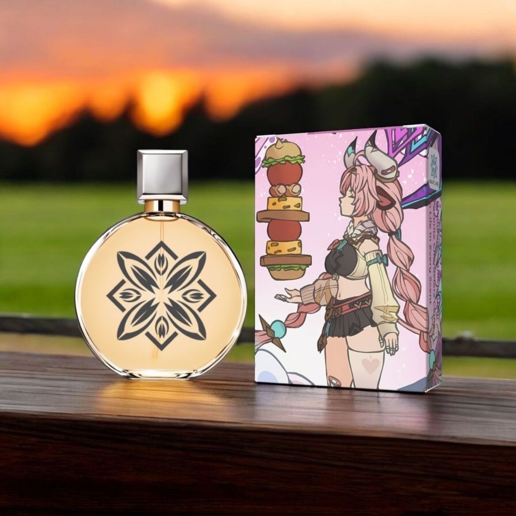 Parfum Genshin Impact Inspired Varesa - Thunderous Feast | Parfum Anime | Parfum Game