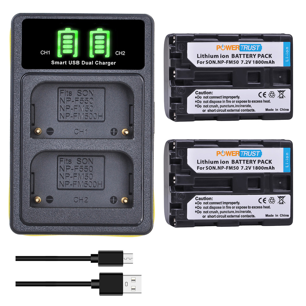 1800mAh NP-FM50 NP-FM55H Battery for Sony DSC-S50 DSC-R1 DSC-F707 DSC-F717 DSC-F828 DSC-S50 TRV8E TR