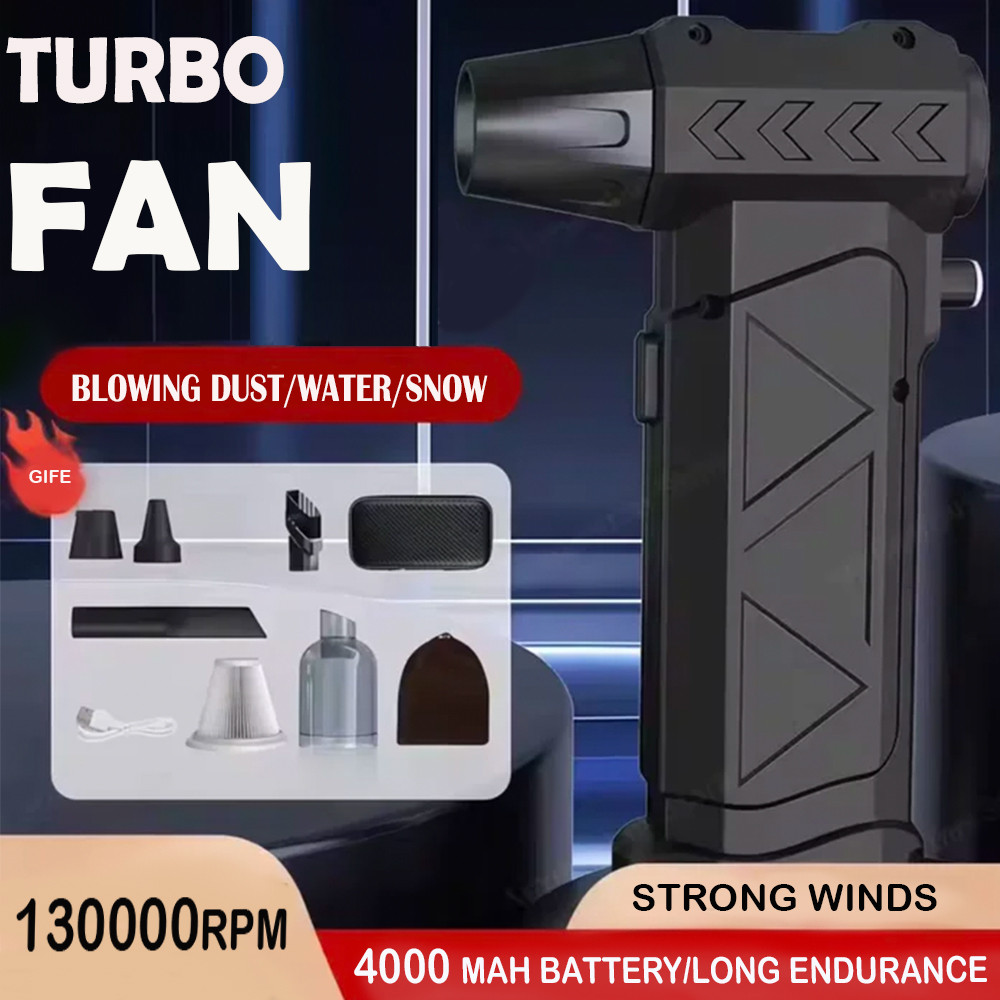 JANGKLIFE 130000RPM PCMOS 1PC Wireless Vacuum Cleaner Dual Use for Home and Car High Power Powerful 