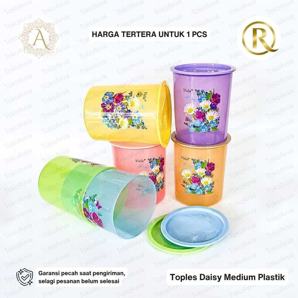Toples Daisy M Plastik Viola