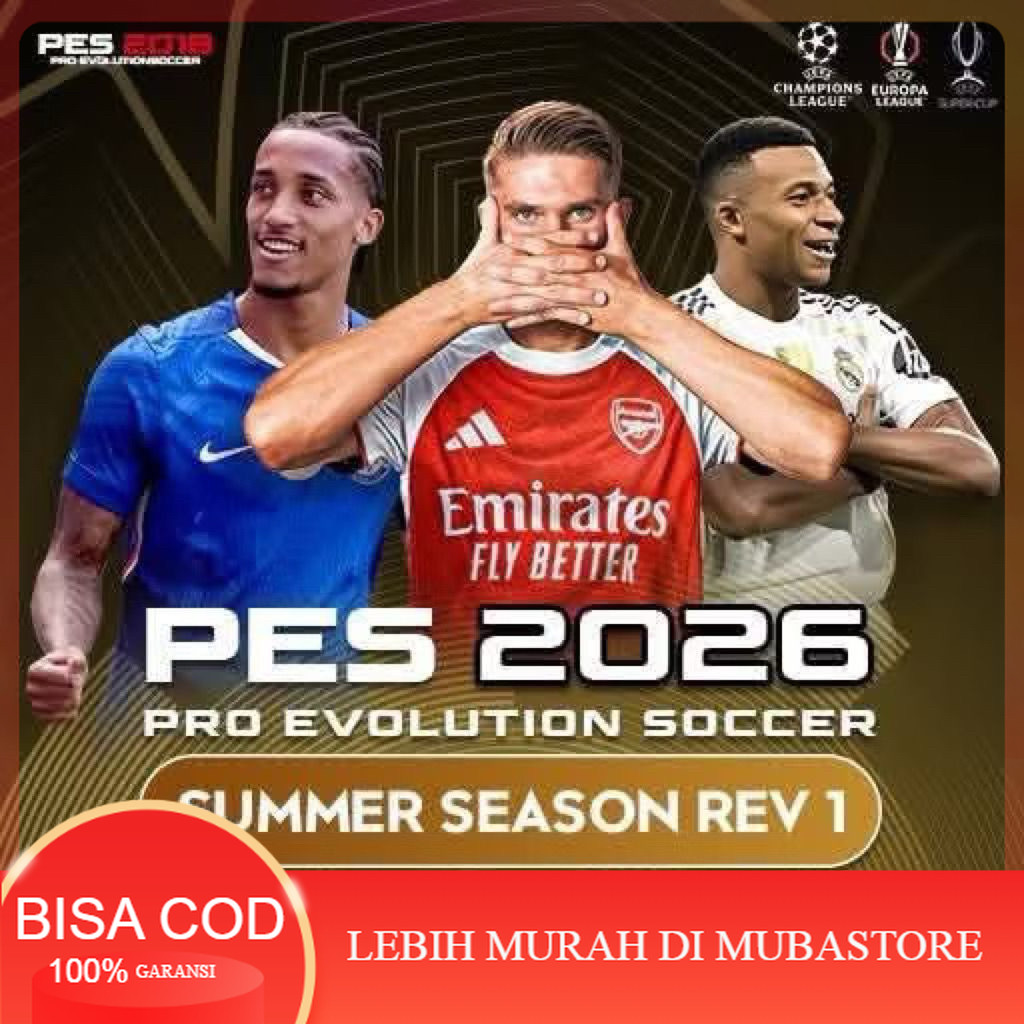 FULL GAME Game Pes 2026 PS4 5.05/6.72/9.00/11.00/12.02