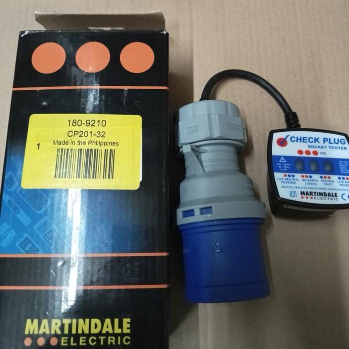 Socket Tester Martindale CP201/32 Original
