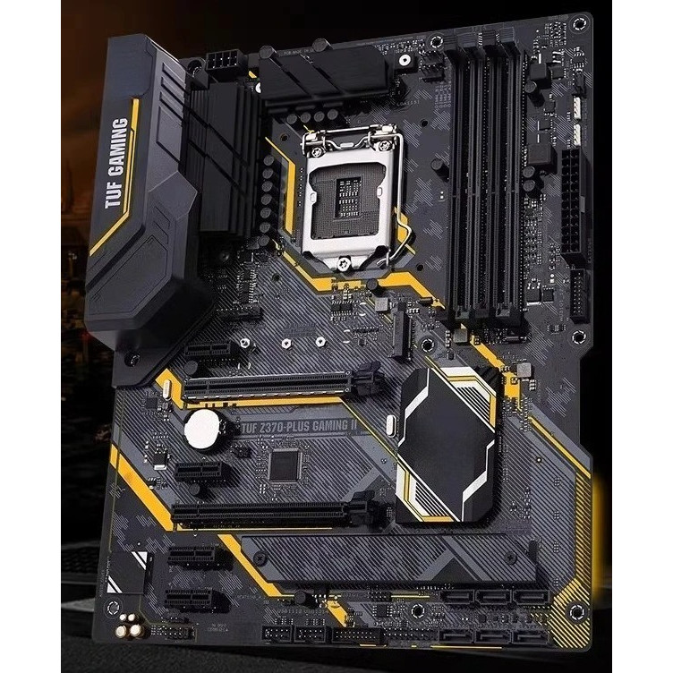 NEW FOR Asus TUF Z370-PLUS GAMING II Deluxe Large Board, Supports 8th Generation 9th Generation