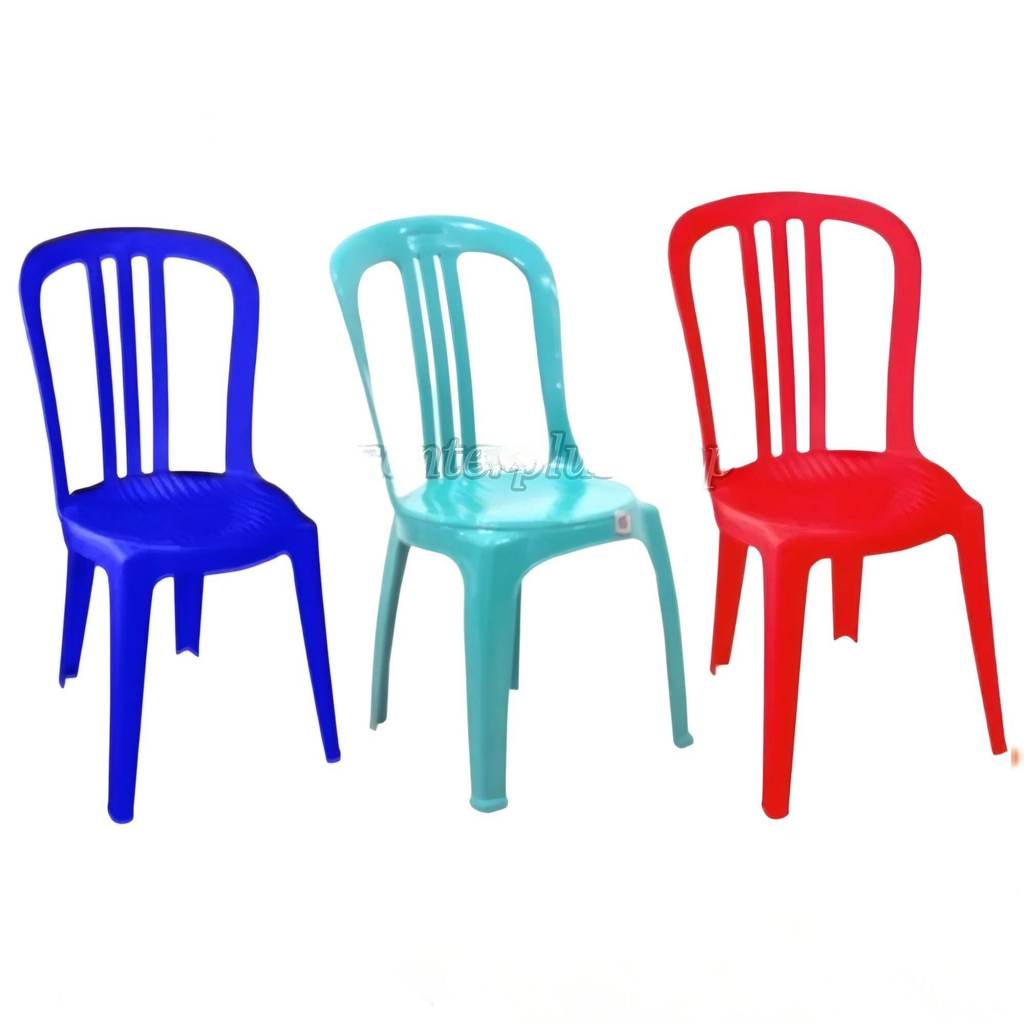 READY Kursi Hajat Napolly/ Kursi Hajat Palastik/ Kursi Sandar Plastik 101 C
