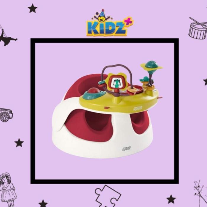 Sewa Mamas Papas Baby Snug with Play Tray – Red - 2 minggu