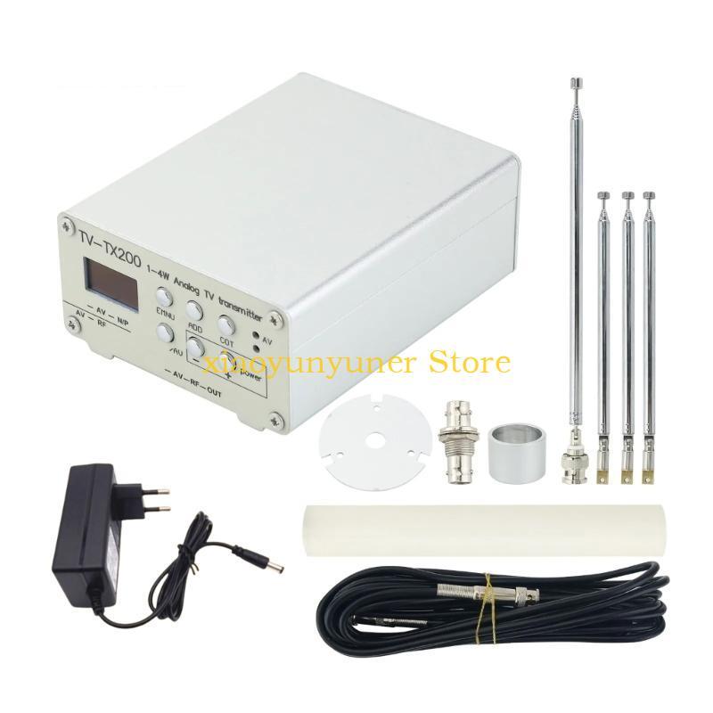 P9JB Powerful Antennae Analog Transmitter Enhances VHF/UHF Channel Transmission for Long Ranging