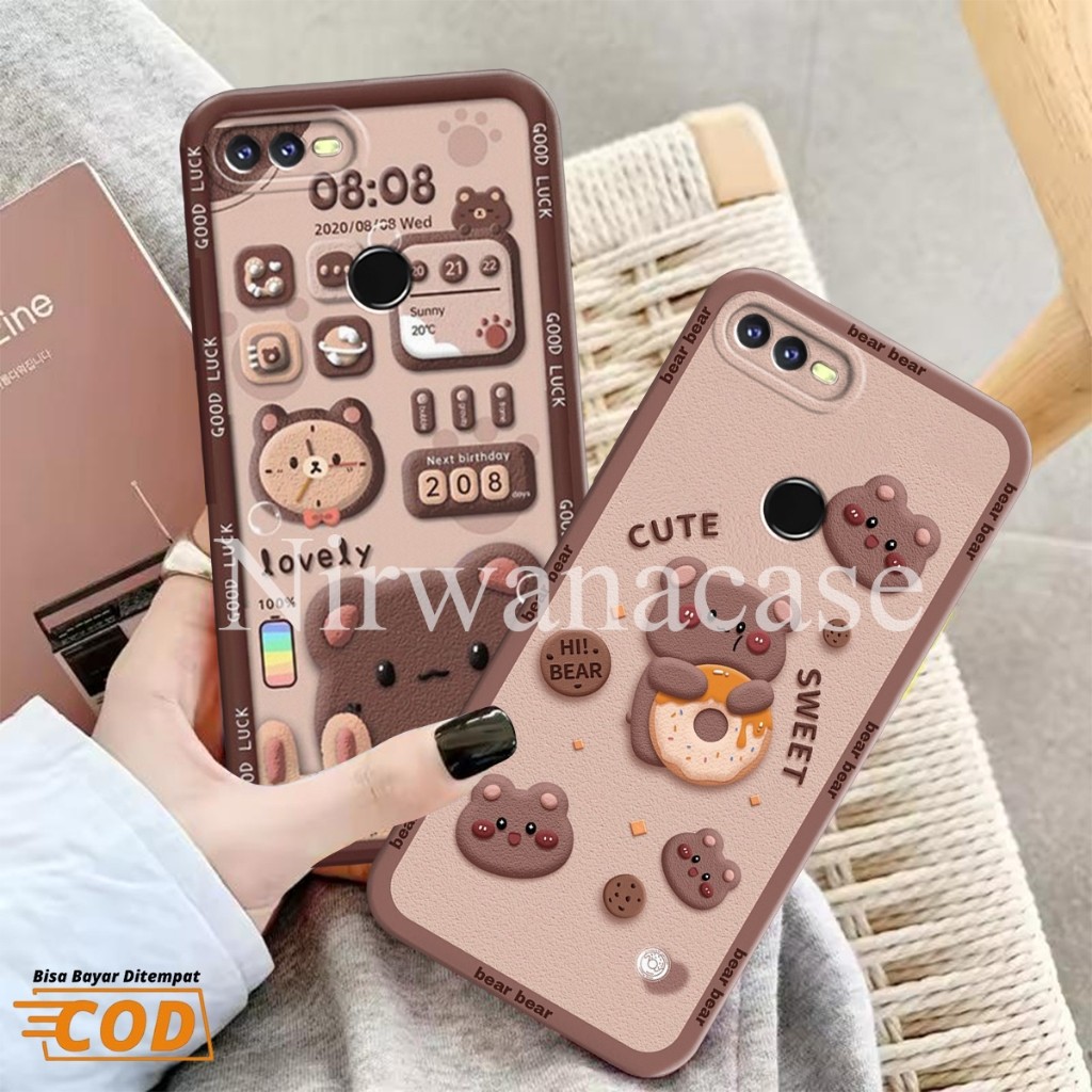 Sillikon Hp Oppo A5S - Oppo A7 - Oppo A12 - Oppo A12K - Oppo A11K - Oppo F9 - Oppo F9 Pro - Realme 2