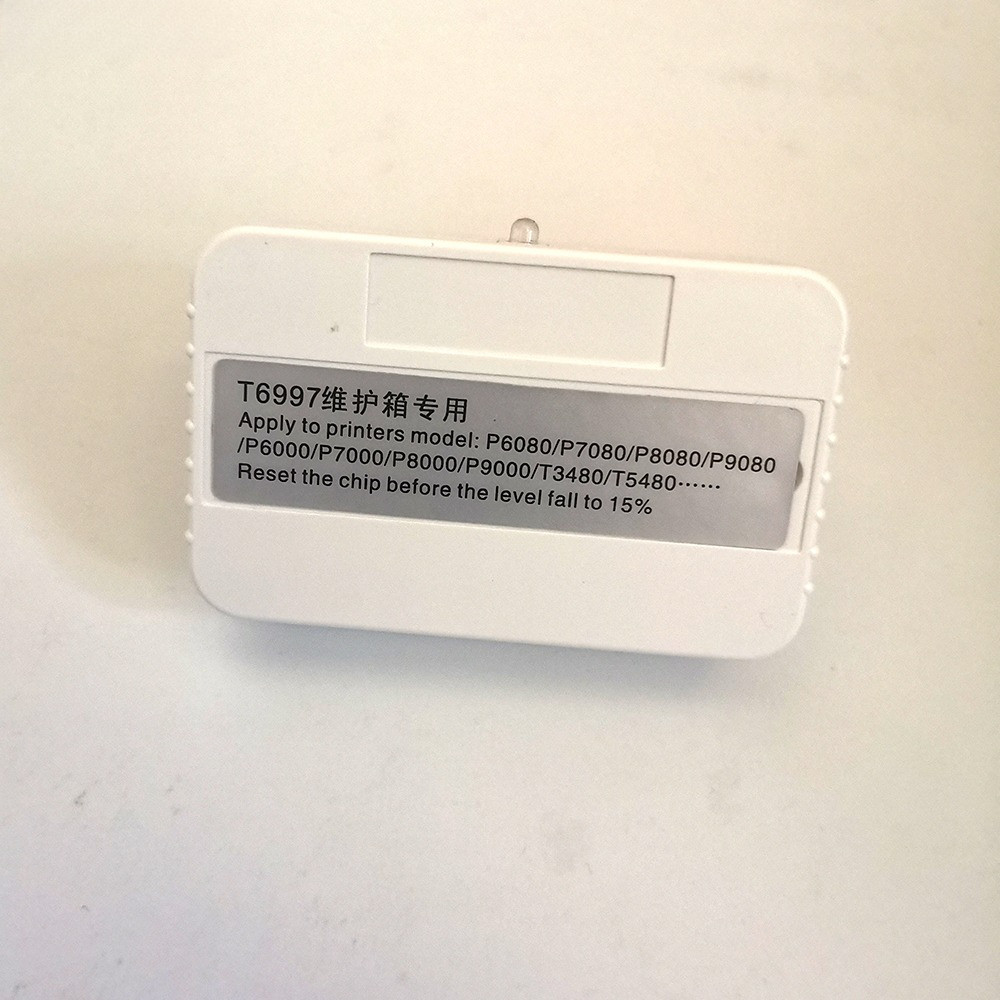 T6997 maintenance tank chip resetter for epson surecolor P6080 P7080 P8080 P9080 P6000 P7000 P8000 P