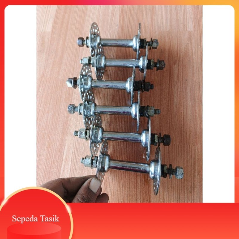 hub depan sepeda balap jadul besi nos antiq