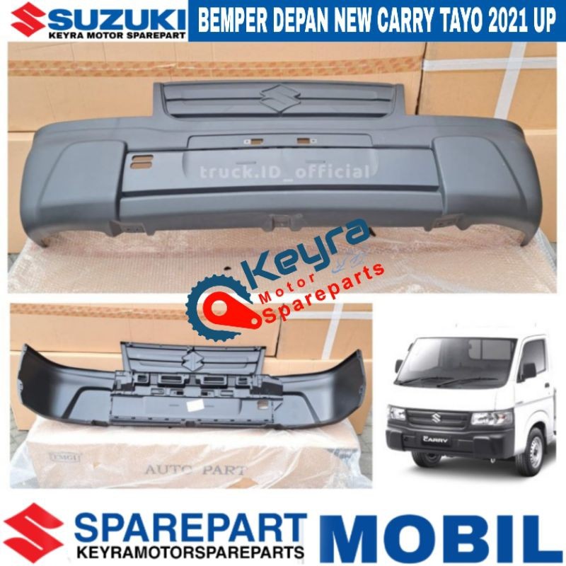 BEMPER DEPAN NEW CARRY TAYO 2021 UP ASLI ORIGINAL SUZUKI SGP