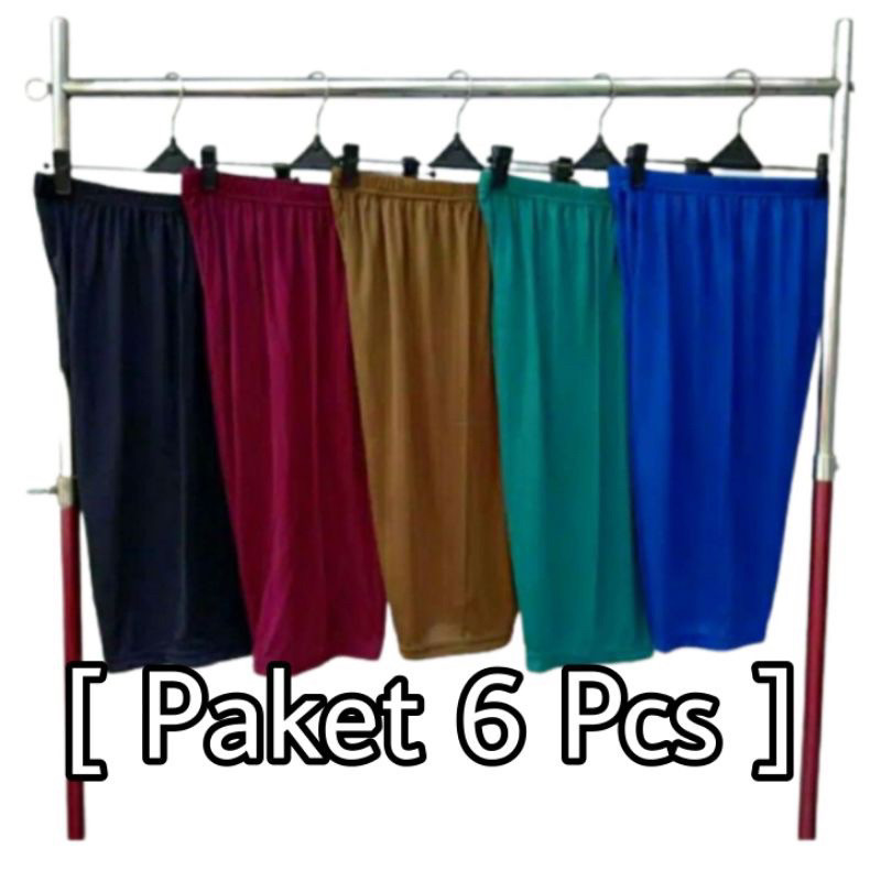 [6 Pcs] Sot Daleman Wanita Dewasa Celana Pendek Dalaman Rok Dan Legging Dewasa Kolor Sot