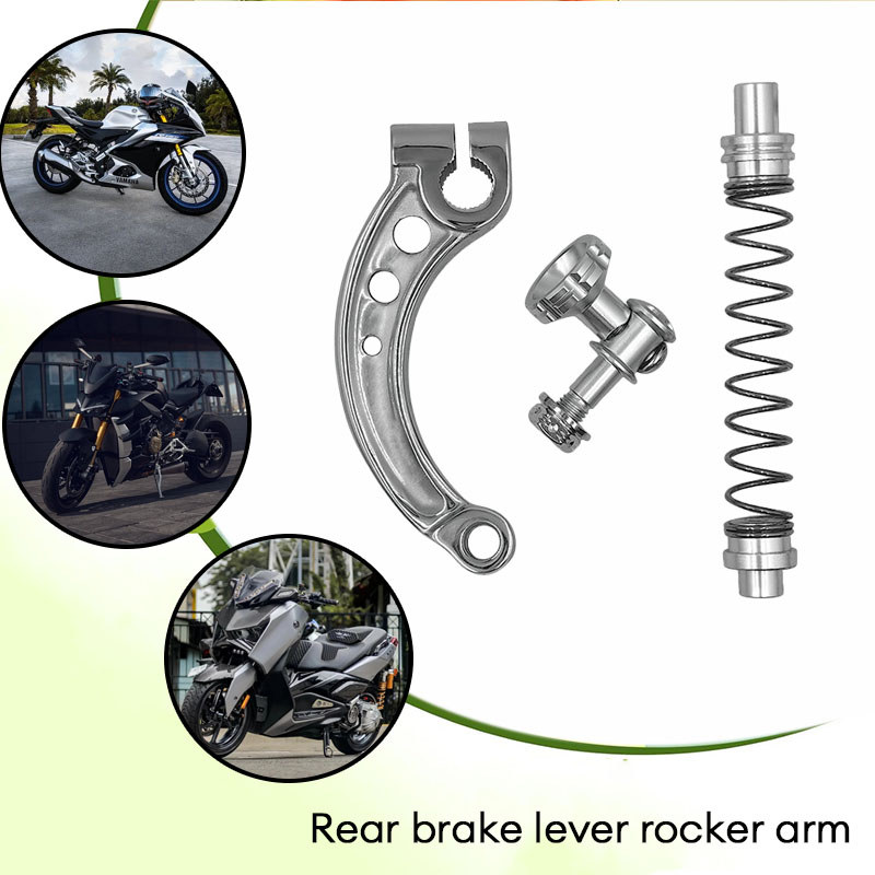 Rocker Arm Tuas Rem Belakang Aksesoris Motor Cocok untuk Modifikasi YAMAHA Universal