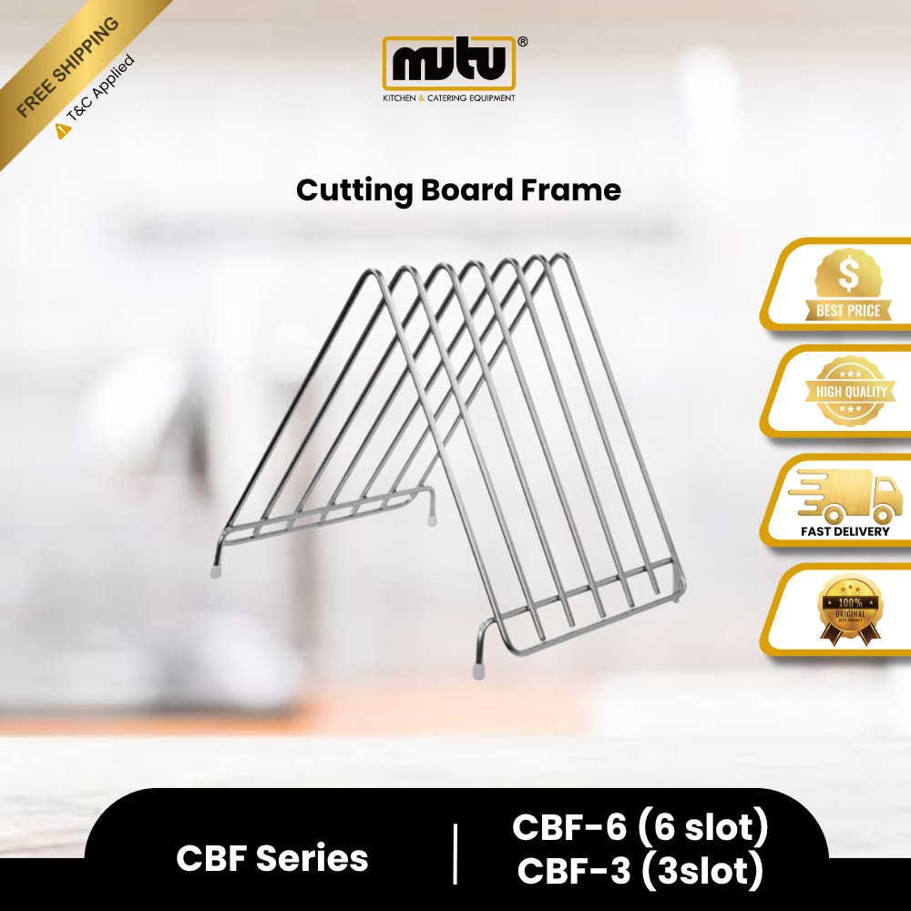Rak Talenan Stainless - Cutting Board Frame CBF Series