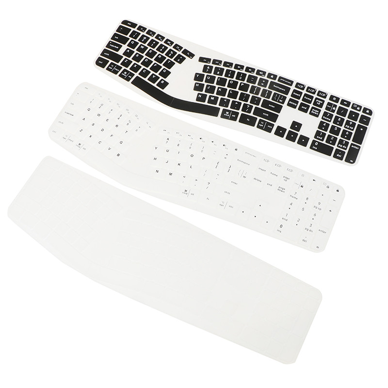New 1PC Keyboard Cover For ERGO K860 For Logitech Business Silicone Laptop Notebook Protector Skin C