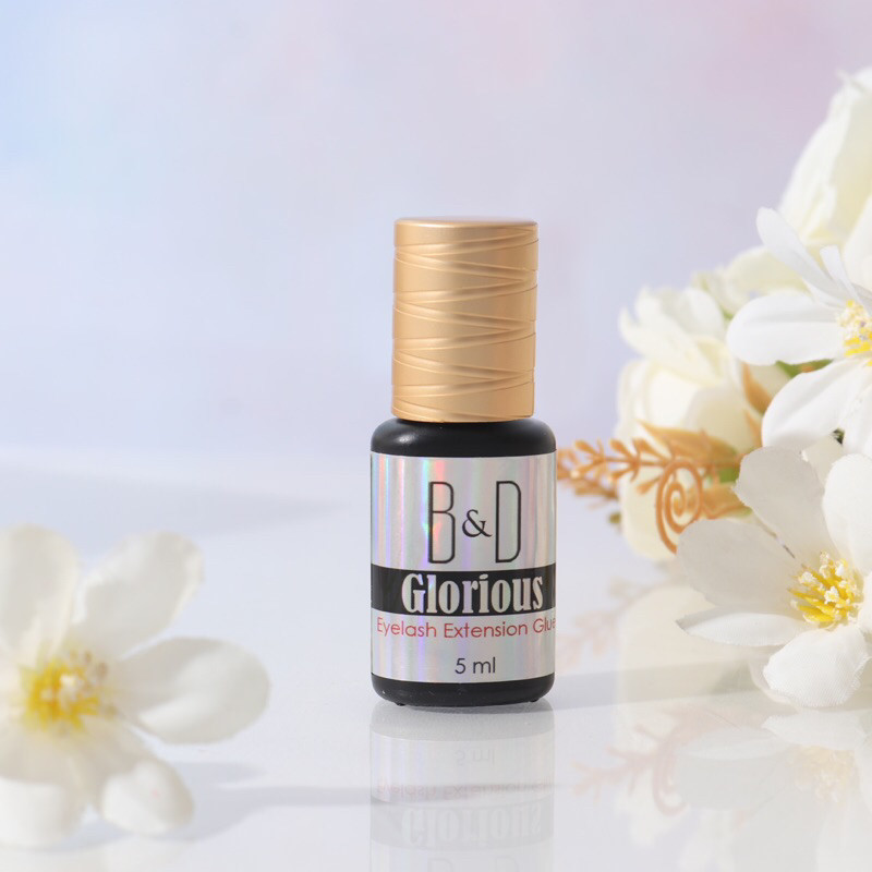 B&D BND BNB GLORIOUS GLUE EYELASH EXTENSION LEM BULUMATA PALSU BND