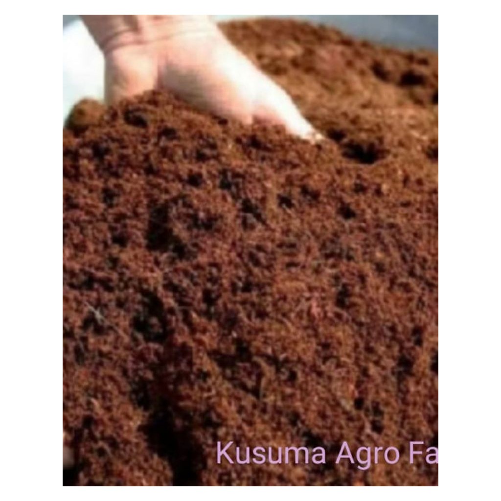 Cocopeat Premium 1 Karung – Media Tanam Organik Ramah Lingkungan untuk Pertanian & Pot Tanaman