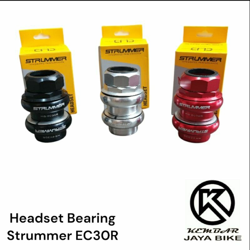 Headset Bearing Standar 22.2 Alloy Strummer EC30R Classic