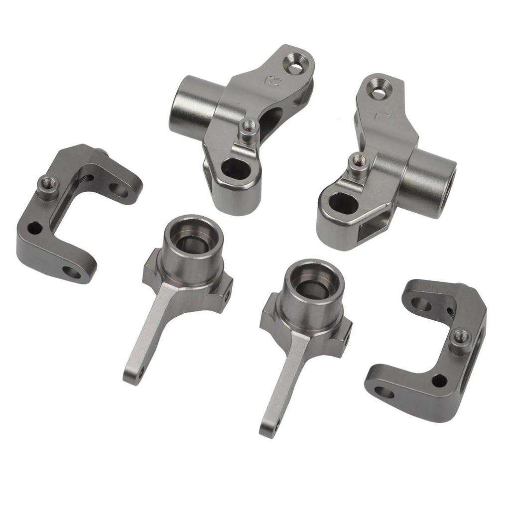 Aluminum Alloy Front Rear Uprights Arms C-Hubs for Kyosho Optima Mid assis Upgrades