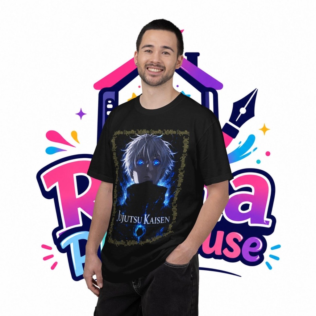 Jujutsu Kaisen Anime Character T-shirt | Satoru Gojo * Naoya Zenin