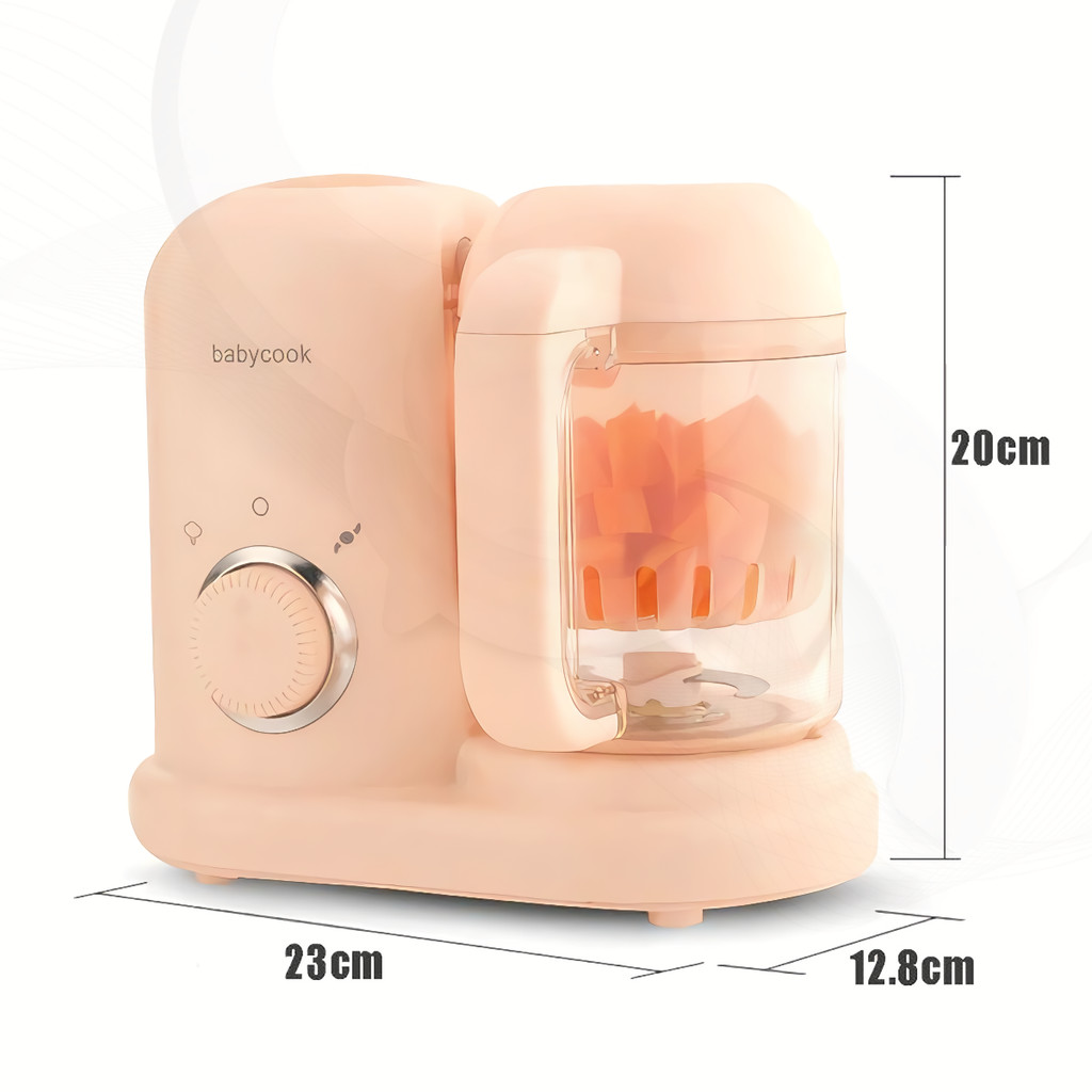 KURU FC2001 Electric Food Chopper Blender Makanan Bayi MPASI Elektrik STARMAS Kaca Mini Chopper Blen
