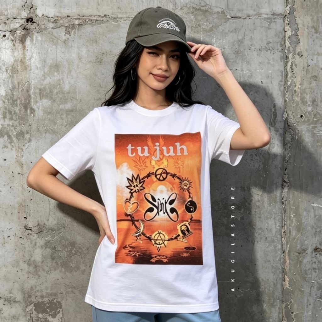 KAOS SLANK - AG_STORE - Slank Album Tujuh - Slank 7
