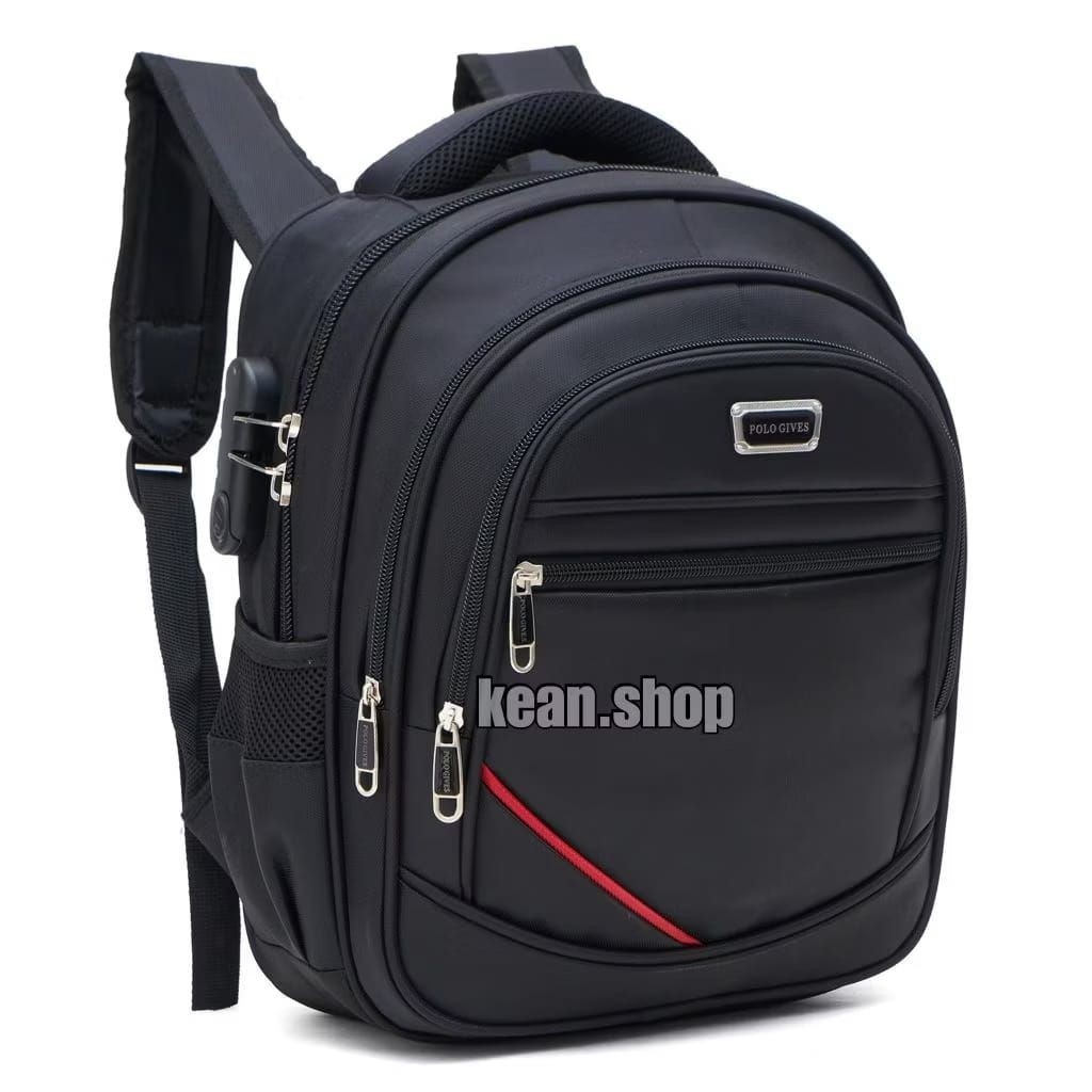 ANARASY   Tas Ransel Sekolah 14 Inch Ransel Anak Tas Anak Original POLO GIVES