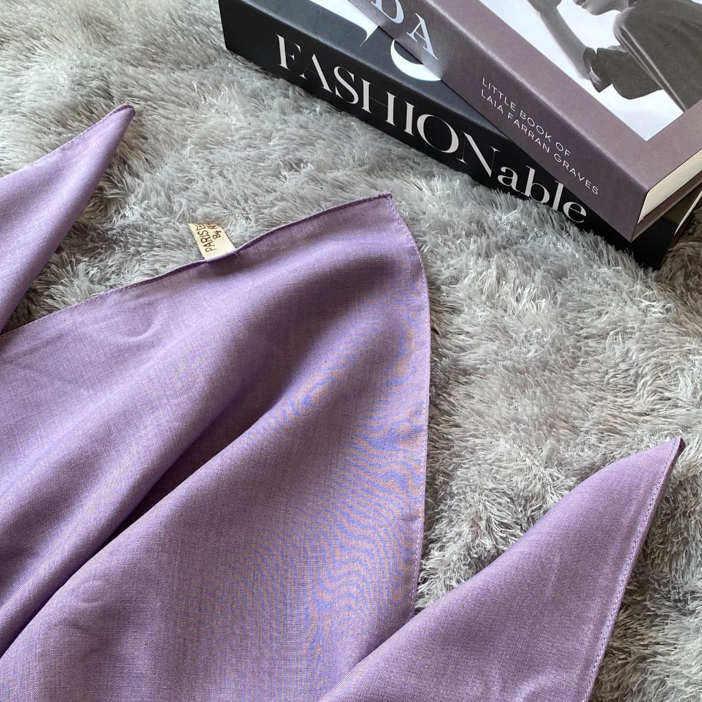 Hijab Paris Premium Almahira Terlaris Shopee Bahan Halus Berkualitas Hijab Segiempat Paris Premium A