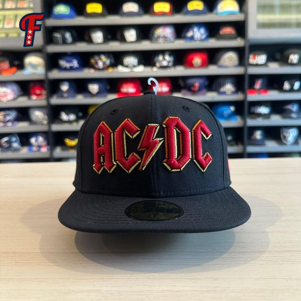 Topi New Era x ACDC 59FIFTY Fitted Hat Original