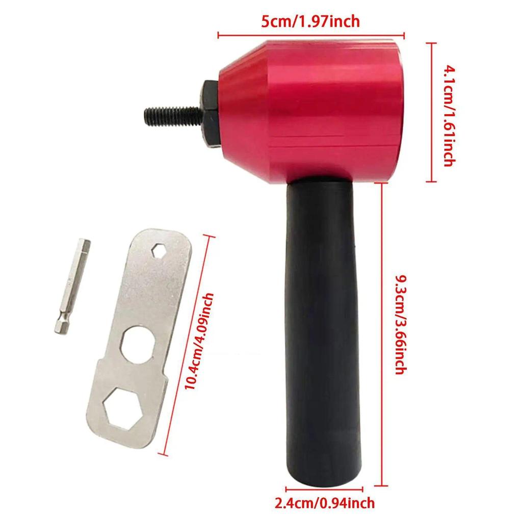 Electric Rivet Nut Adapter, Electric Rivet Nut for Industrial Repair,