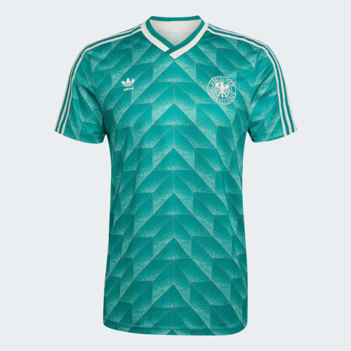 Adidas Jerman 1990 Away Jersey Power Green KD3999