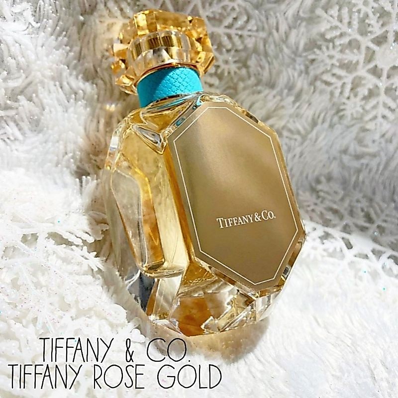 PARFUM ORIGINAL TIFFANY AND CO TIFFANY ROSE GOLD (women) REJECT/TESTER