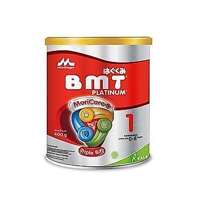 morinaga bmt platinum 400 gram