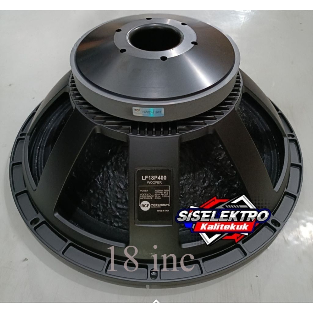 Speaker  Inch RCF P400 GRADE A