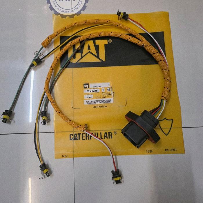 215-3249 WIRING HARNESS INJECTOR C9 E330D 419-0841