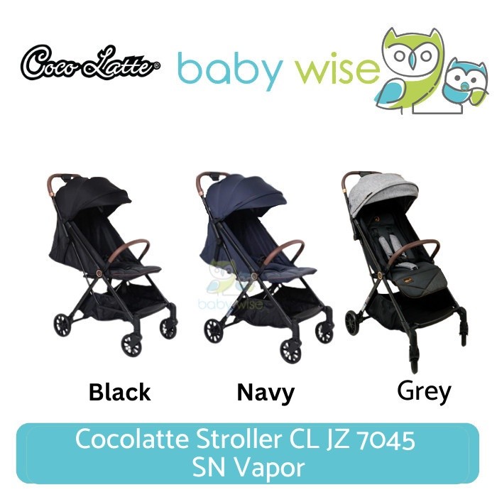 Cocolatte CL JZ 7045 SN Vapor Stroller - Kereta Dorong Anak Bayi
