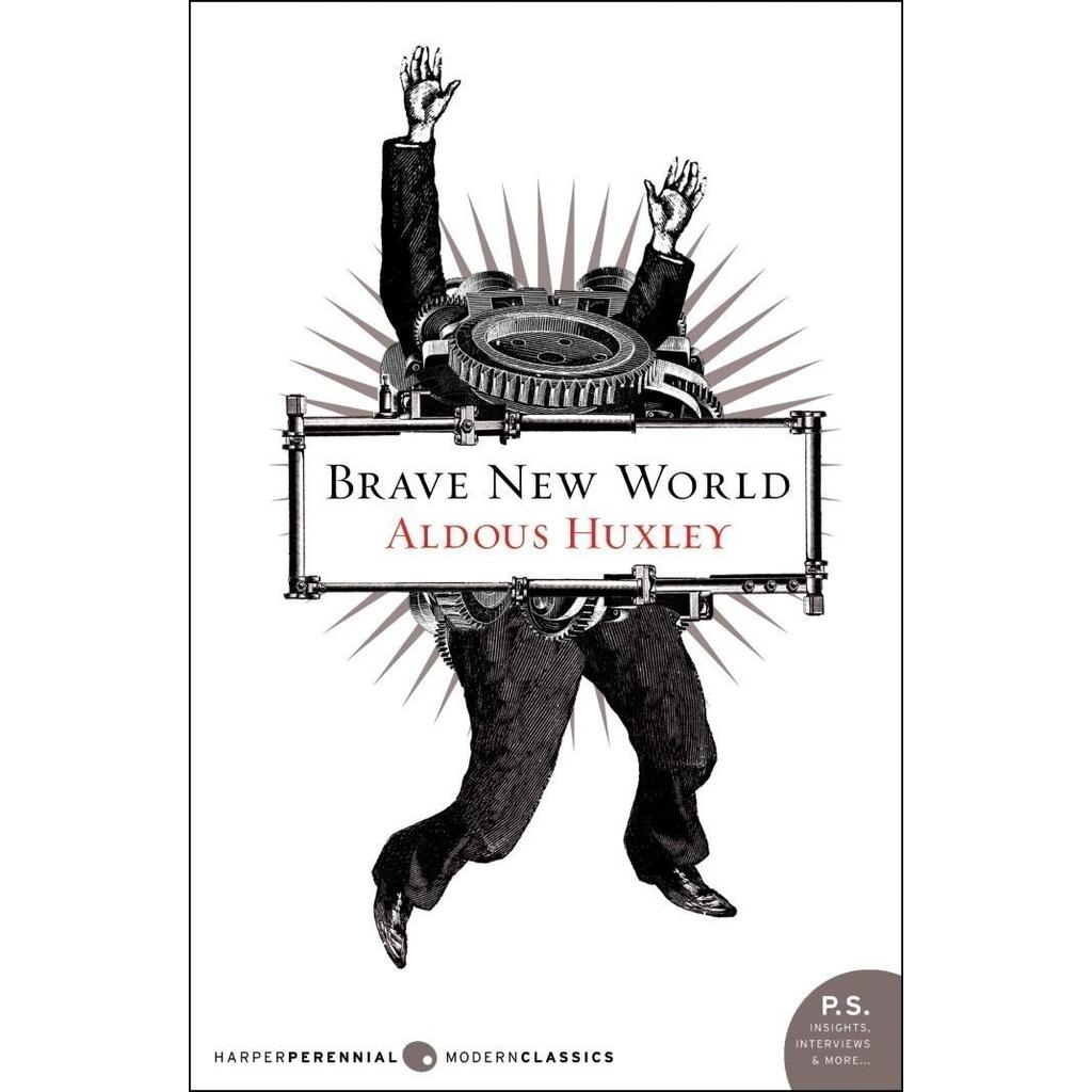 Buku Brave New World english