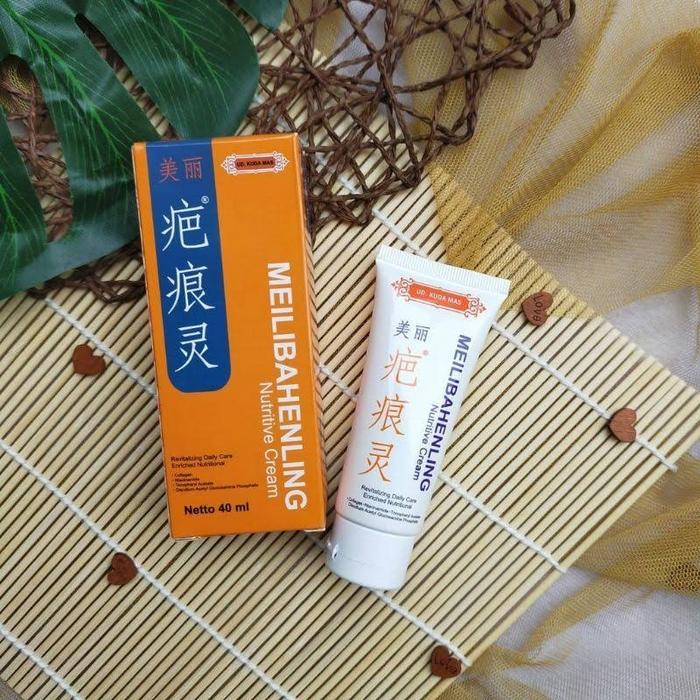 Garansi Original Cream Meilibahenling 40 ml tulisan cina