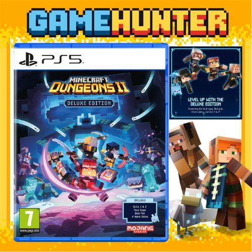 PS5 Minecraft Dungeons II Deluxe Edition / Minecraft Dungeon 2 [English]