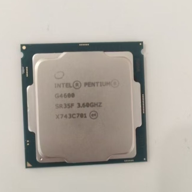 Processor LGA 1151 Intel G4560 G4600