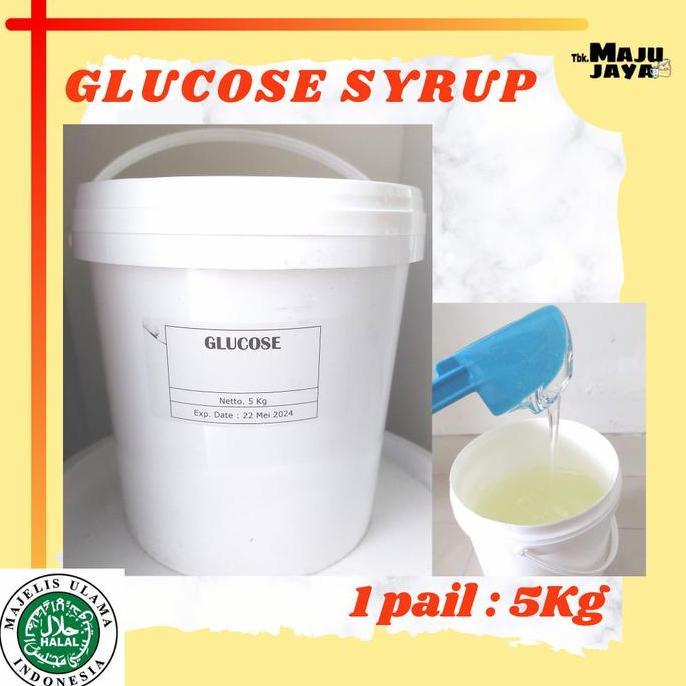 Glucose Syrup 5kg Gula Cair Kental Glukosa Diskon