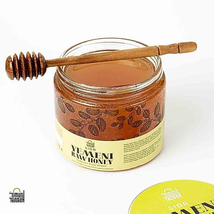 Drink- Madu Murni Yaman Sidr 500 Gr Raw Honey Yemeni Pure