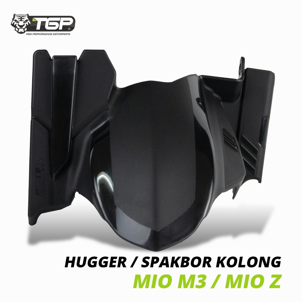 Hugger Spakbor Kolong Belakang Mio M3 Mio Z Mio 125 Mio S X-Ride 125 Fino 125 Soul GT 125 TGP ORIGIN