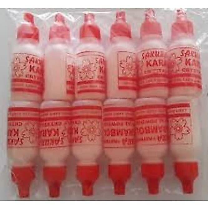 Pele - Bedak Kristal Karambol Sakura Kasar Isi 12 Botol - Bedak Kristal Kasar Meja Karambol 1 Lusin