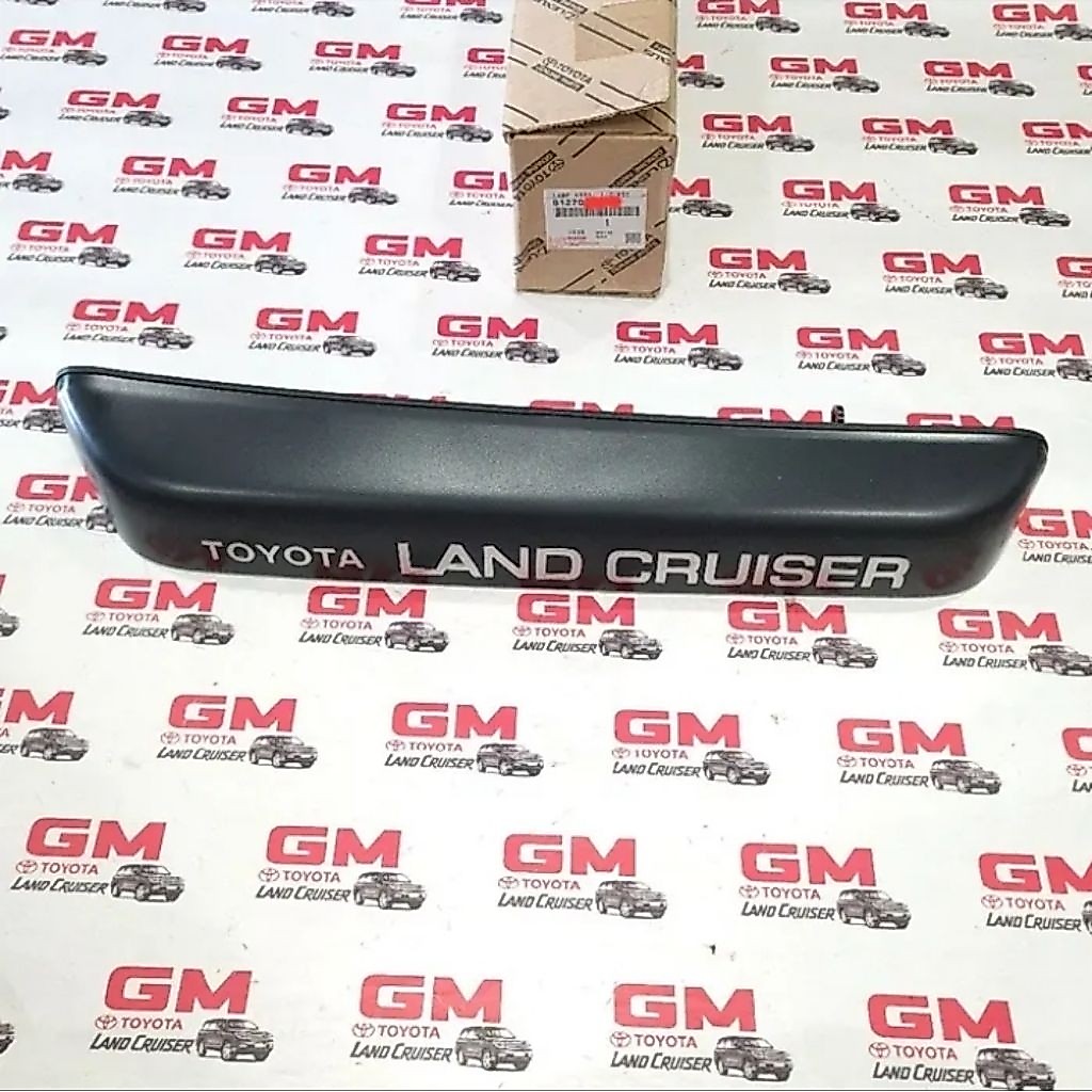 lampu plat nomor vx105 land cruiser 98-02 barndoor handle bagasi ori 81270
