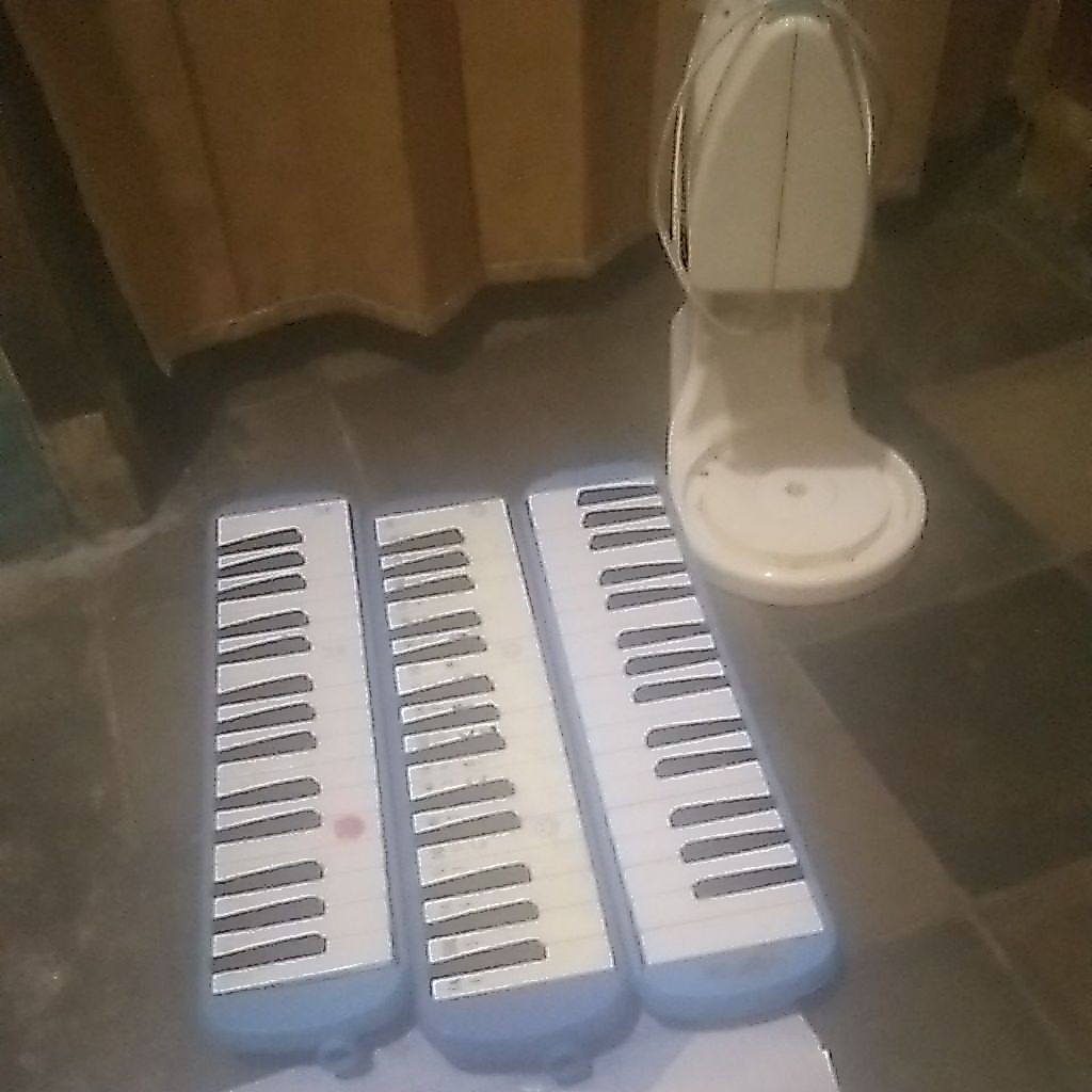 Barang Bekas Pianika &Mixer Kue Batangan