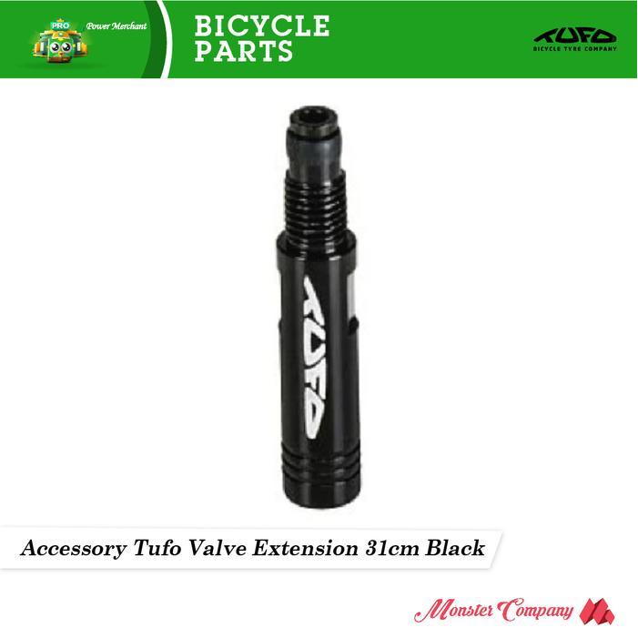 Accessory Wheelset Tufo HED Cycling USA Valve Extension Black - 30mm HED